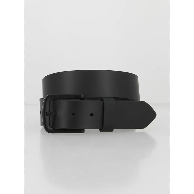 Ceinture en cuir seine metal noir - Levi's | wimod