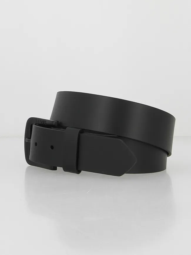 Ceinture en cuir seine metal noir - Levi's | wimod