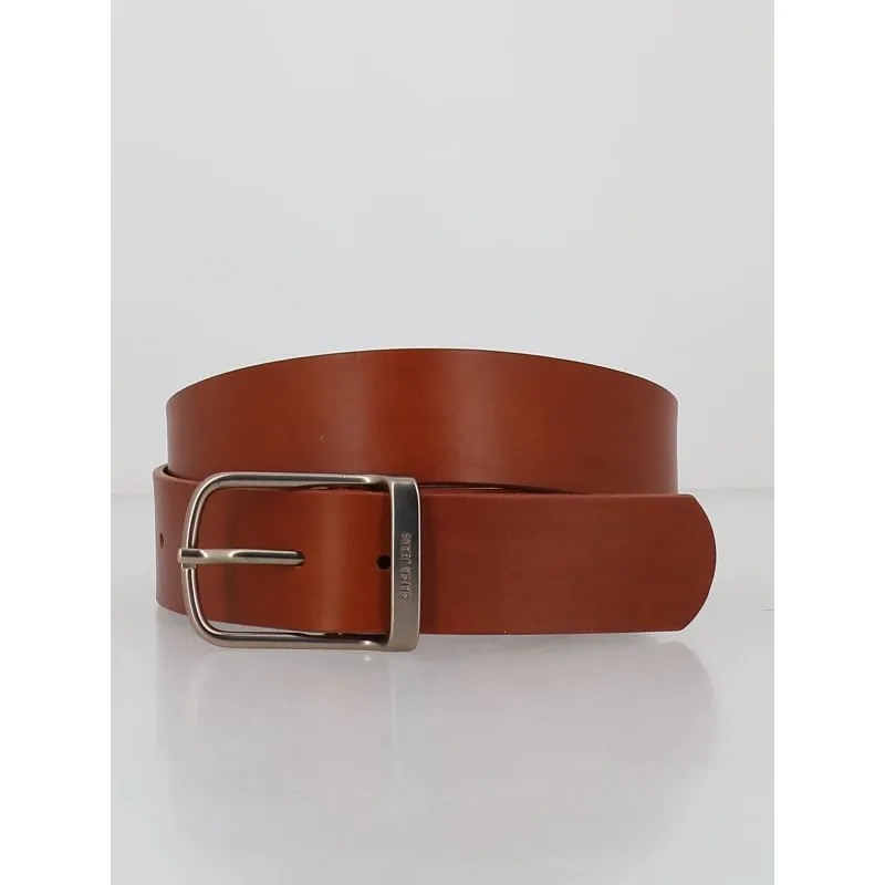 Ceinture en cuir seine metal noir - Levi's | wimod