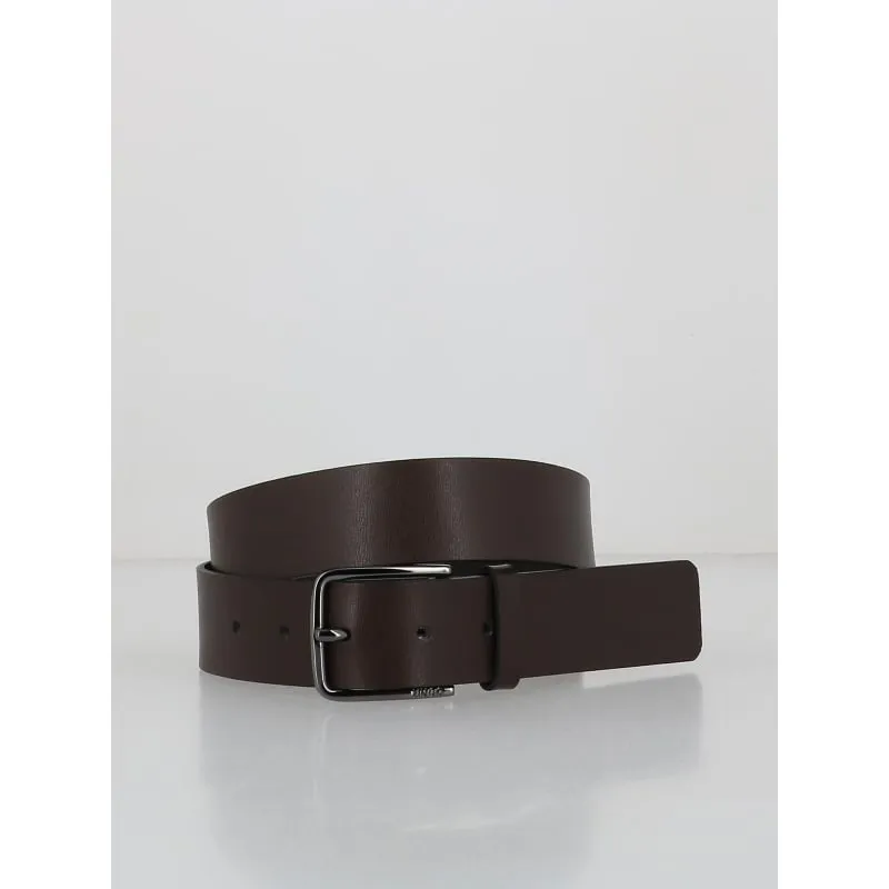 Ceinture en cuir seine metal noir - Levi's | wimod