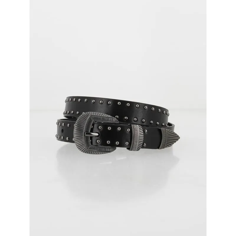 Ceinture en cuir seine metal noir - Levi's | wimod