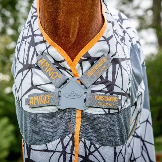 Chemise anti-mouche cheval imperméable et anti-uv Amigo 3 en 1 Camofly - Horseware - HORSEWARE - Couvertures anti-mouche cheval