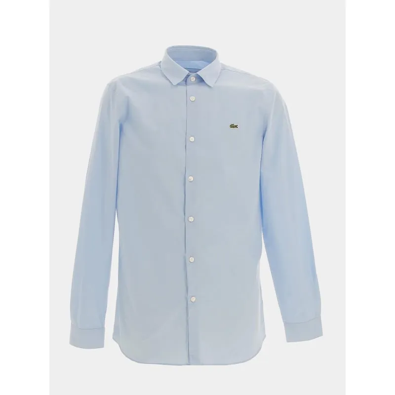 Chemise imprimés floral bleu marine blanc homme - Mcs | wimod