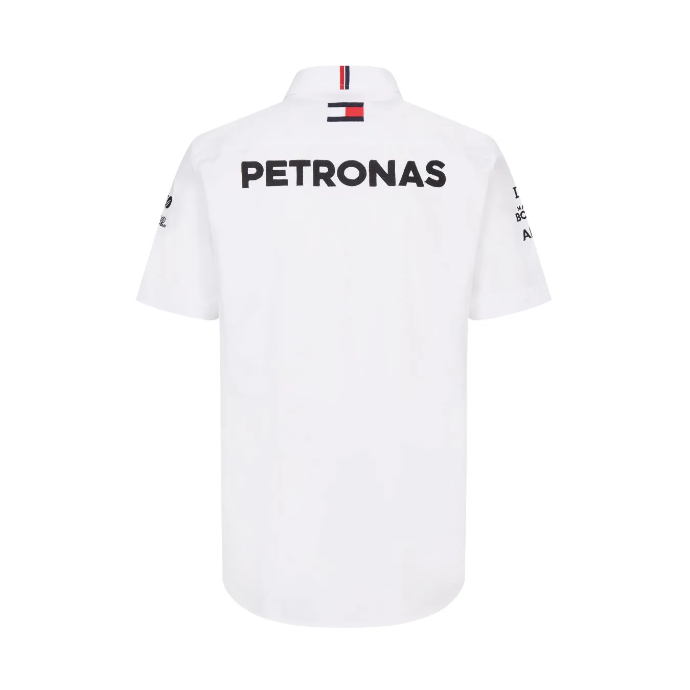 Chemise MERCEDES AMG Team blanche pour homme taille M