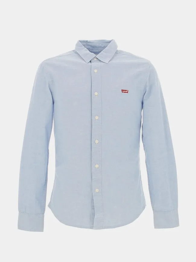 Chemise slim battery housemark bleu clair homme - Levi's | wimod