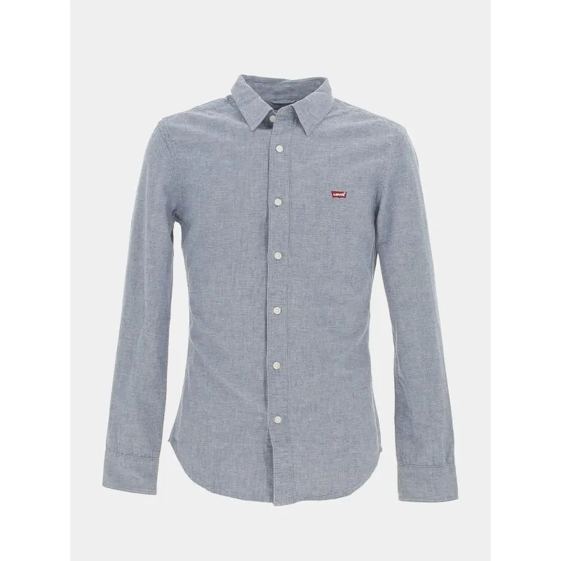 Chemise slim battery housemark bleu clair homme - Levi's | wimod