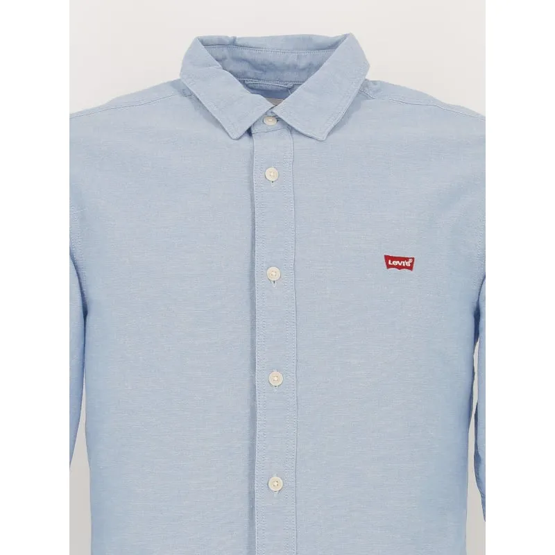 Chemise slim battery housemark bleu clair homme - Levi's | wimod