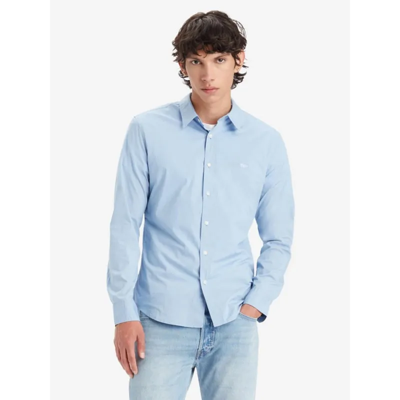 Chemise slim battery housemark bleu clair homme - Levi's | wimod