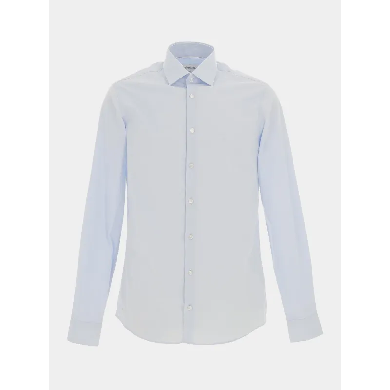 Chemise à carreaux araki bleu homme - Sunvalley | wimod