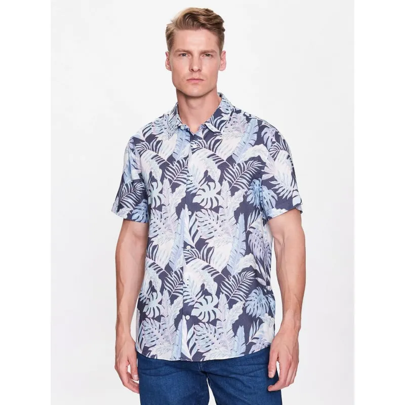 Chemise à fleurs hawaienne vintage noir homme - Superdry | wimod