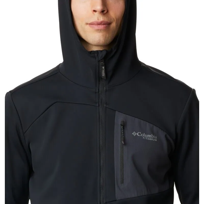 Columbia Peak Pursuit Tech Hoodie - Polaire homme | Hardloop