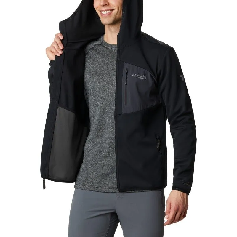 Columbia Peak Pursuit Tech Hoodie - Polaire homme | Hardloop