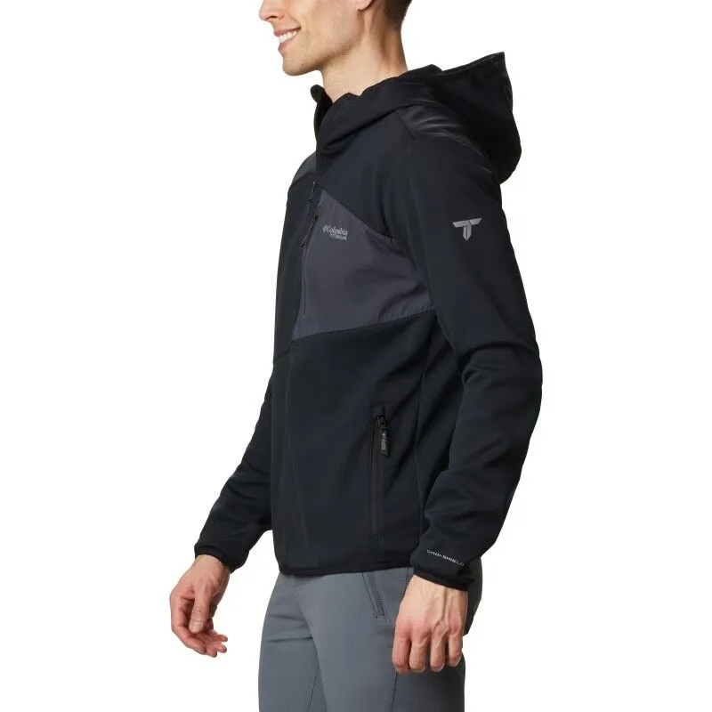 Columbia Peak Pursuit Tech Hoodie - Polaire homme | Hardloop