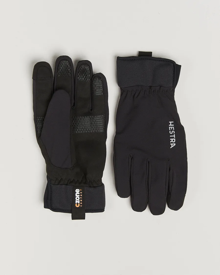 Czone Contact Glove Black