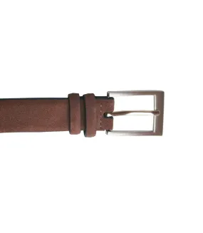 Eastern Counties Leather - Ceinture En Daim - Femme (Marron) - UTEL247