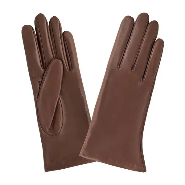 Gants Prestige Classique Soie T6.5 Cuir d'Agneau Cork | Glove Story