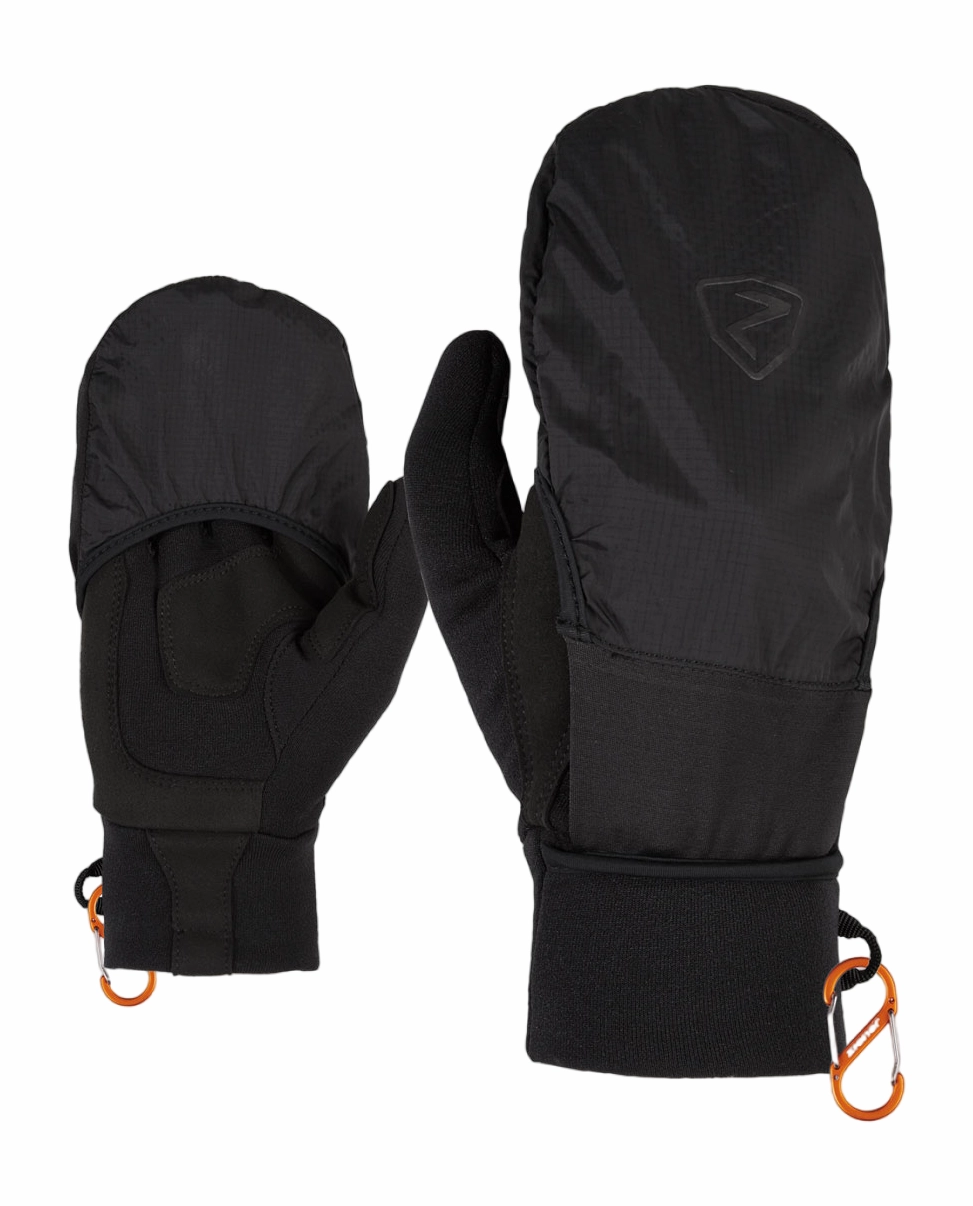 Gants Ziener Gazal Touch Glove Alpinisme Black