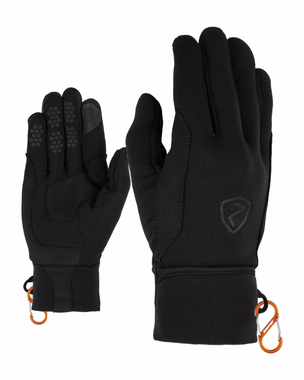 Gants Ziener Gazal Touch Glove Alpinisme Black