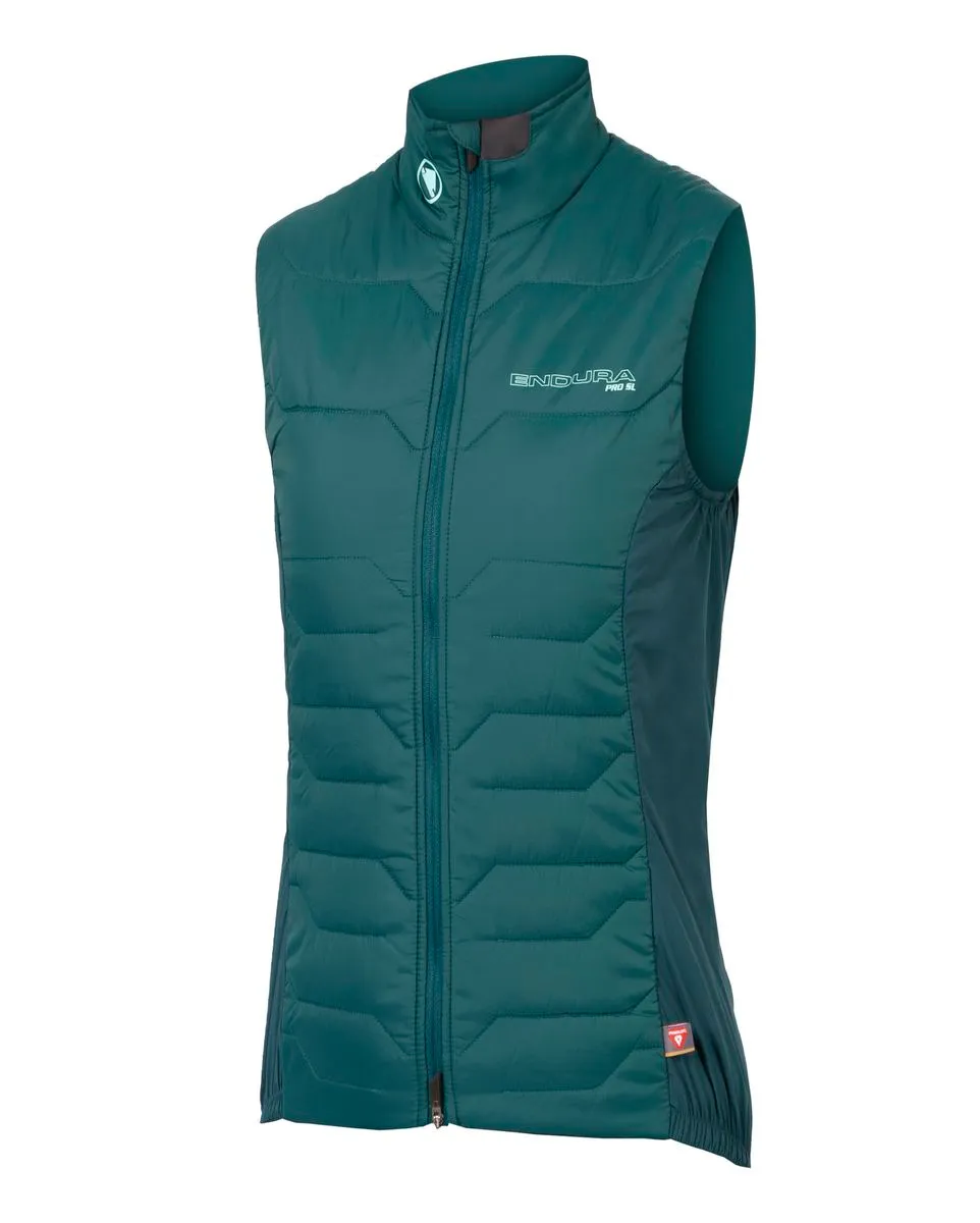 Gilet Femme PRIMALOFT PRO SL Bleu Sarcelle