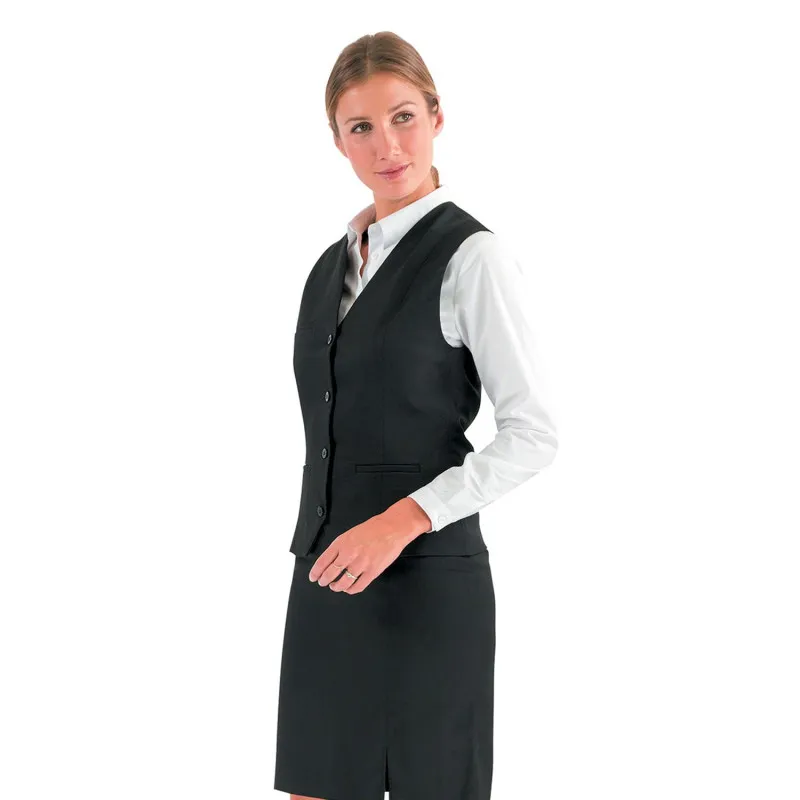 Gilet hôtelier femme | Vêtements de service Adolphe Lafont