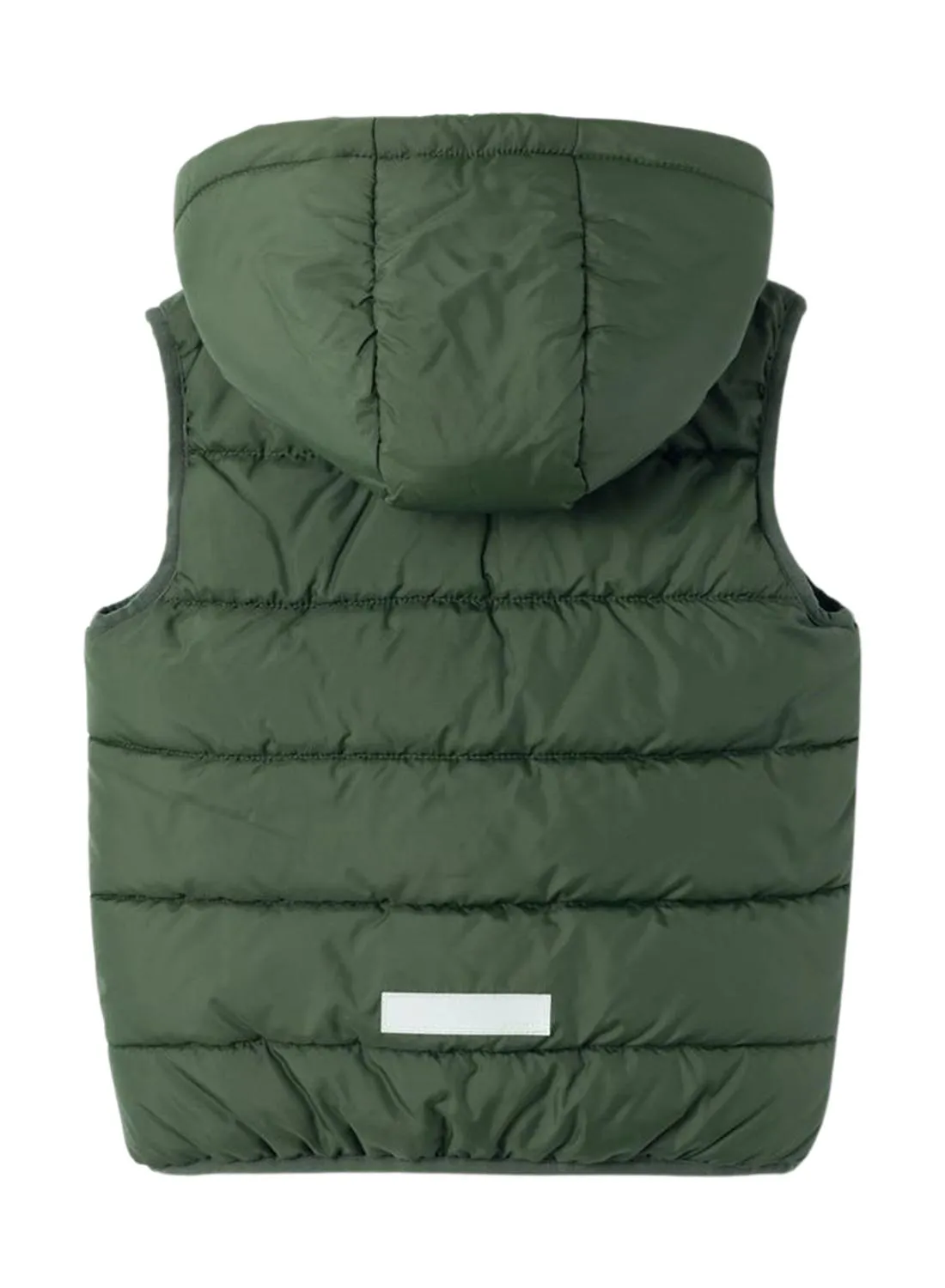 Gilet Name It Menphis Kids Vert pour Garçon