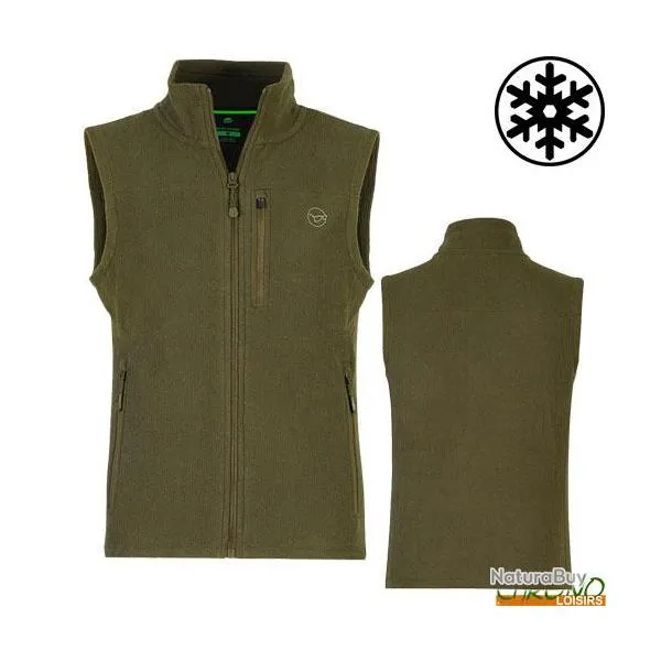 Gilet sans Manche Korda Kore Fleece Olive XL