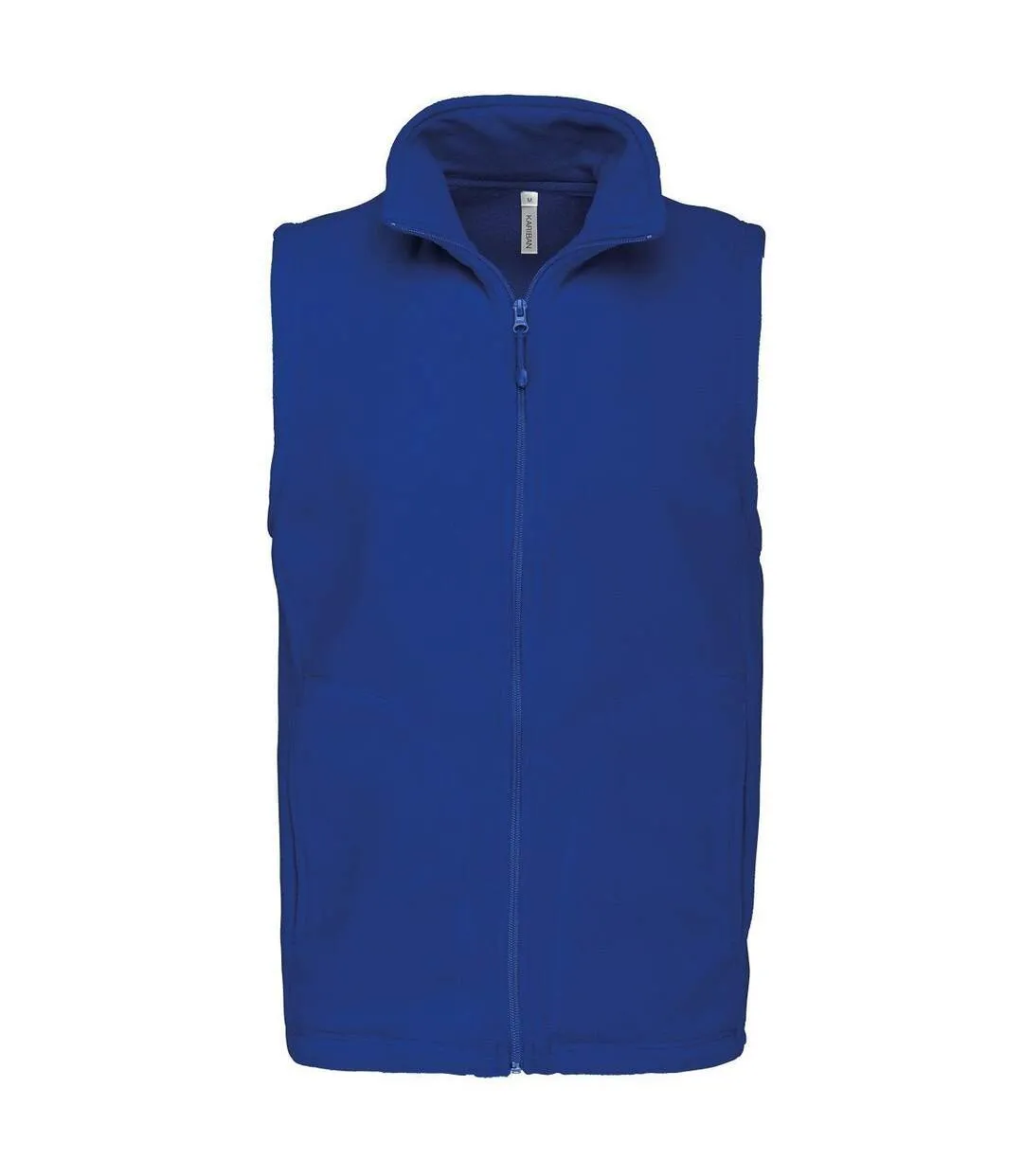 Gilet sans manches micro polaire homme - K913 - bleu roi