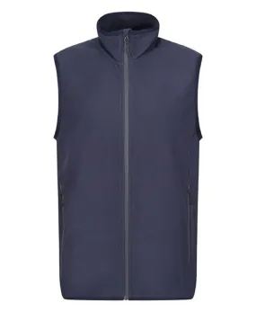 Gilet sans manches polaire - Homme - TRF695 - bleu marine et gris 