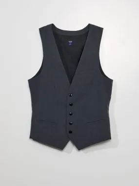 Gilet 'garçon de café' - Gris