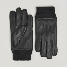 Hackney Leather Glove Black