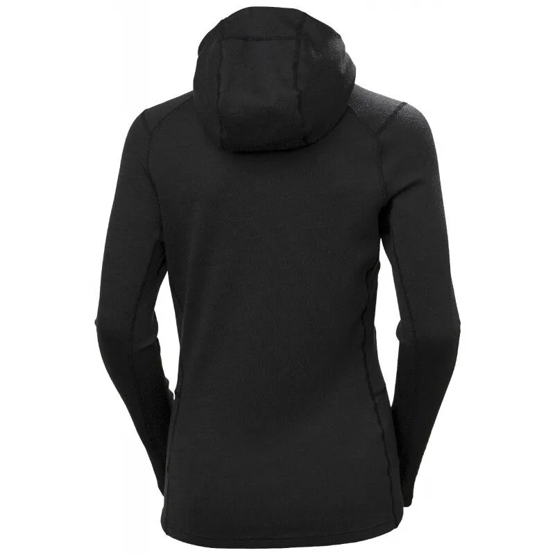 Helly Hansen Lifa Merino Midweight Hoodie - Maillot thermique laine mérinos femme | Hardloop