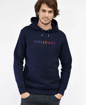 Hoodie homme Holidays (brodé)