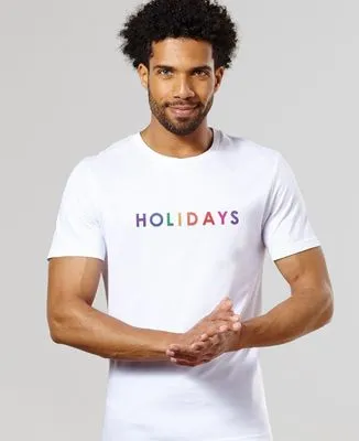 Hoodie homme Holidays (brodé)