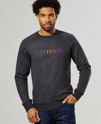 Hoodie homme Holidays (brodé)