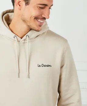 Hoodie homme Le Daron (brodé)