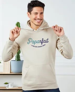 Hoodie homme Papa-rfait