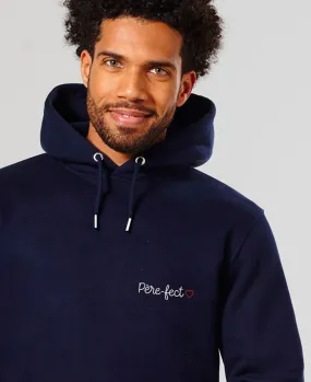 Hoodie homme Père-fect (brodé)