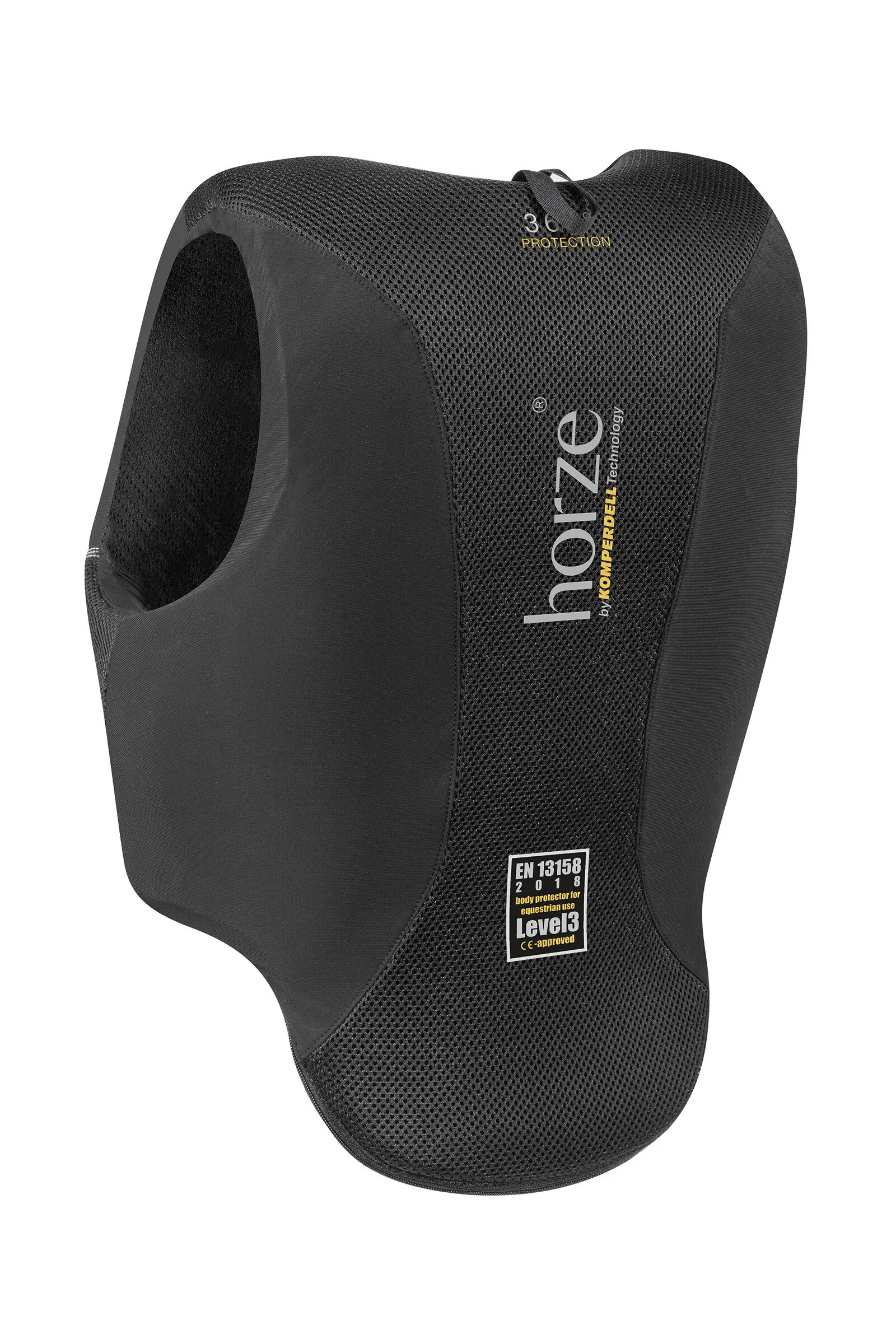 Horze Gilet de protection d&#39;équitation Caleri Junior