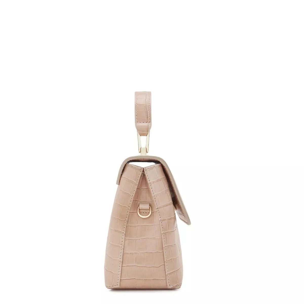 Isabel Bernard Isabel Bernard Femme Forte Heline Kroko Beige Hand Beige | Cartable