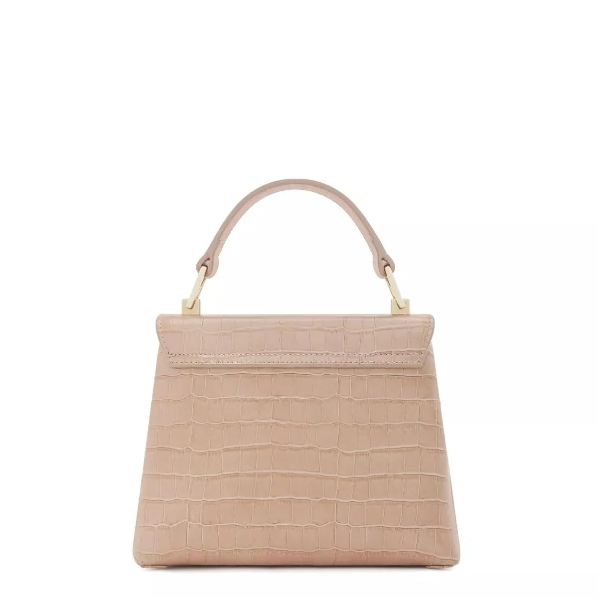 Isabel Bernard Isabel Bernard Femme Forte Heline Kroko Beige Hand Beige | Cartable