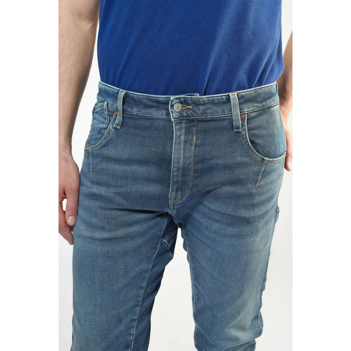 Jeans  900/03 Jogg tapered arqué, longueur 34 Todd | 3 Suisses