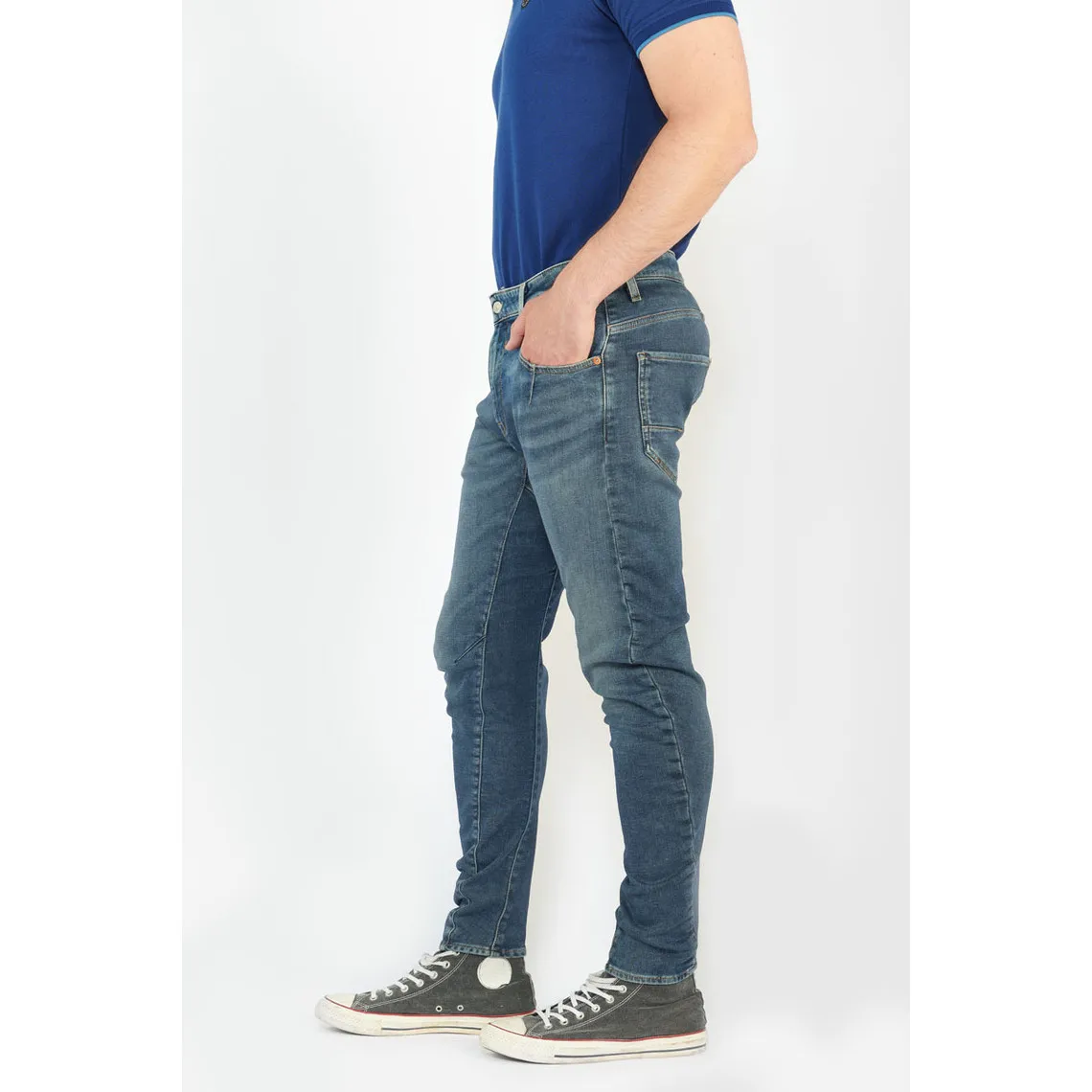 Jeans  900/03 Jogg tapered arqué, longueur 34 Todd | 3 Suisses