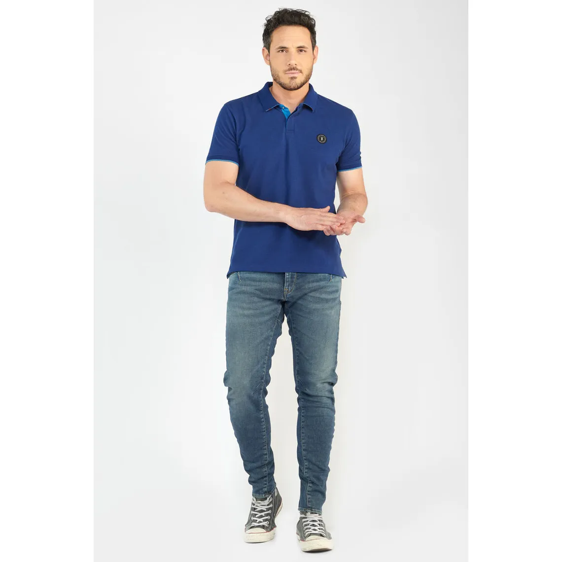 Jeans  900/03 Jogg tapered arqué, longueur 34 Todd | 3 Suisses