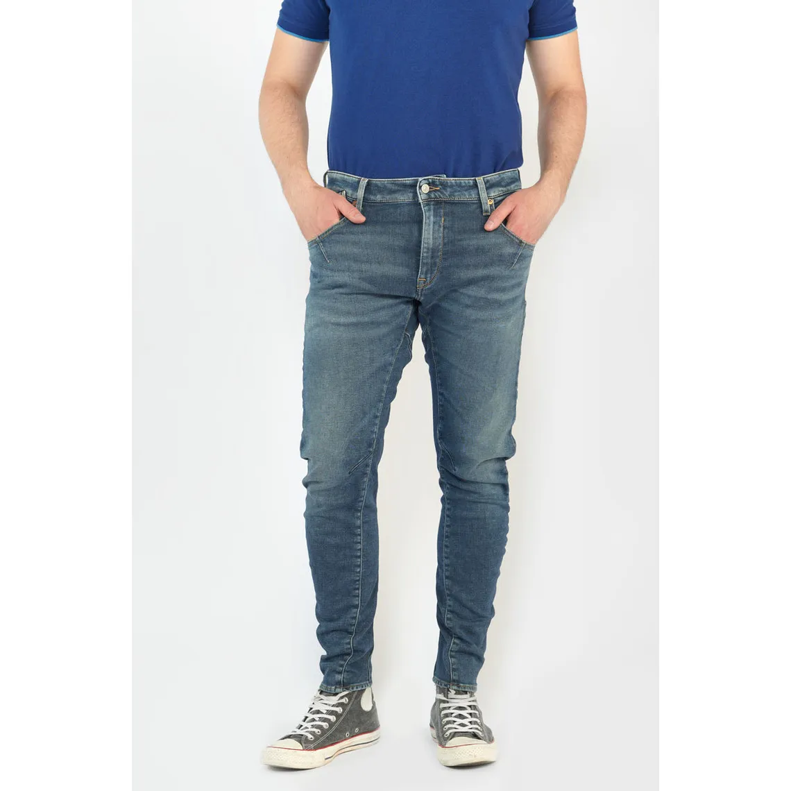 Jeans  900/03 Jogg tapered arqué, longueur 34 Todd | 3 Suisses