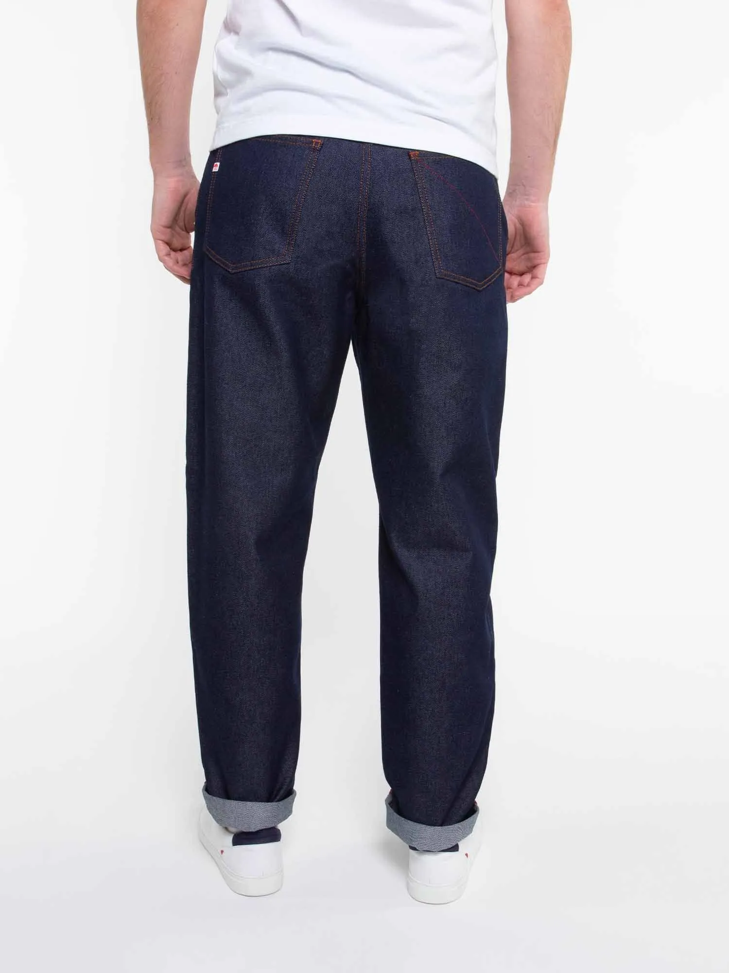 JEANS BALLON 119N coton bio superdenim indigo brut Homme | 1083