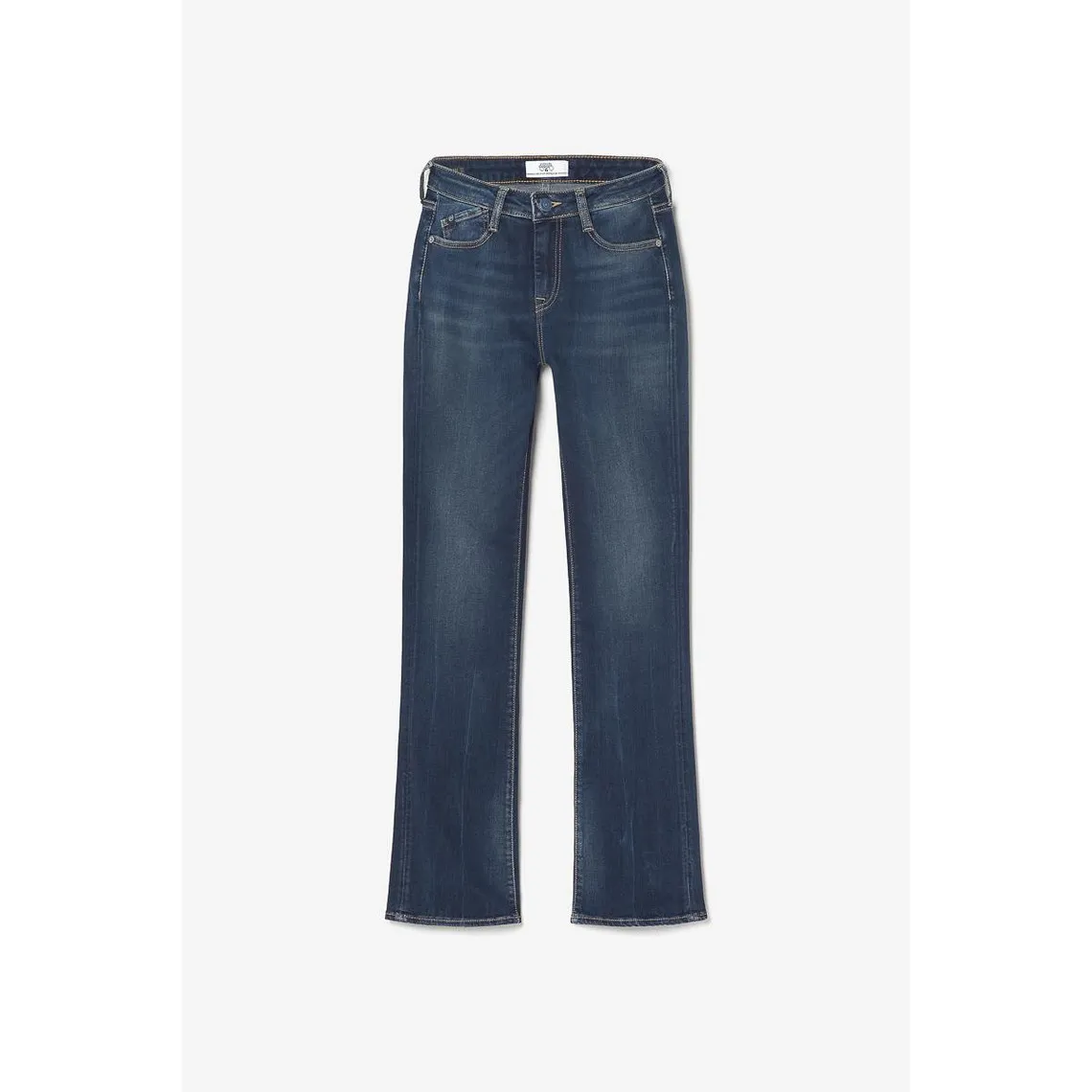 Jeans bootcut POWER bootcut, longueur 34 bleu en coton Ida | 3 Suisses