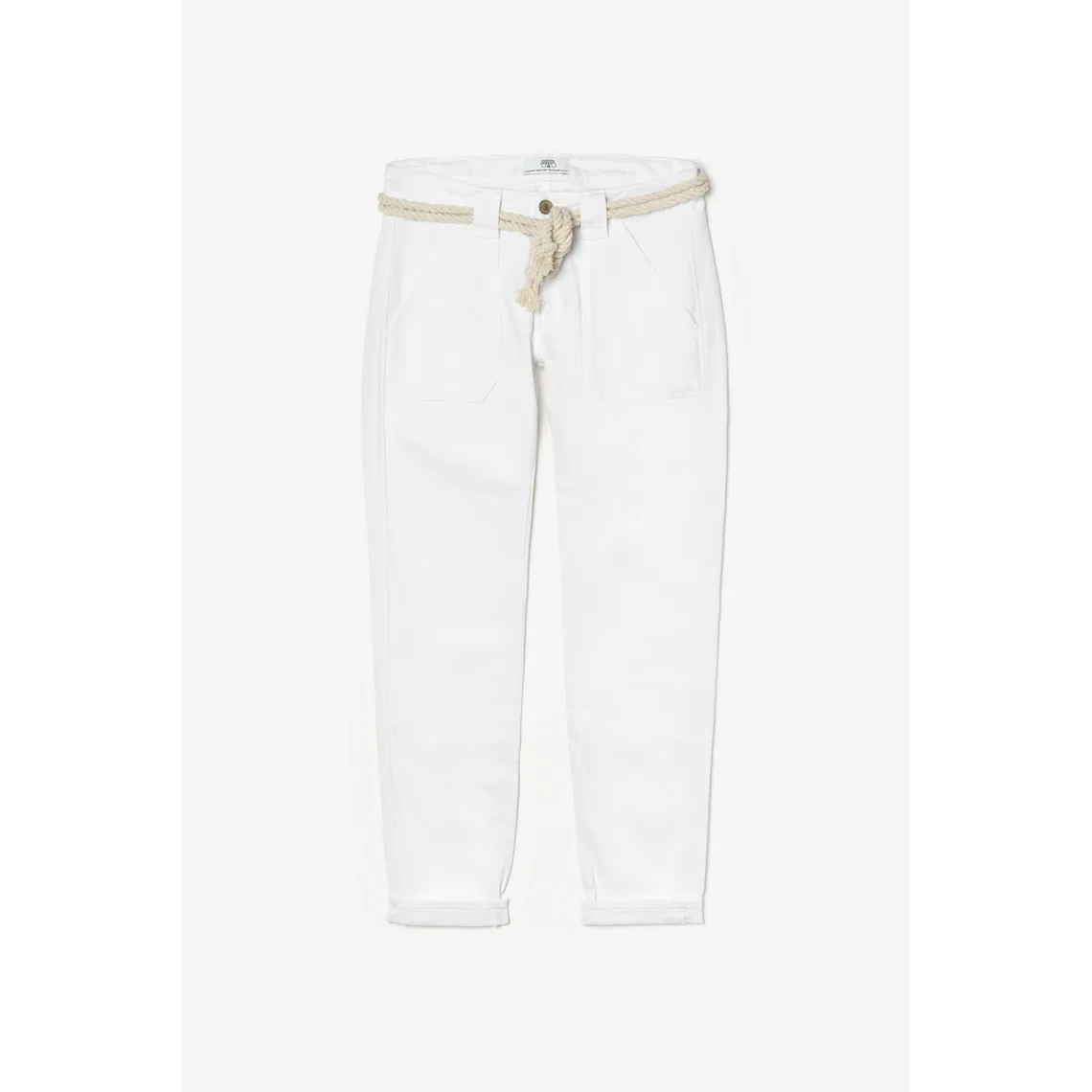 Jeans boyfit 200/43, longueur 34 blanc | 3 Suisses