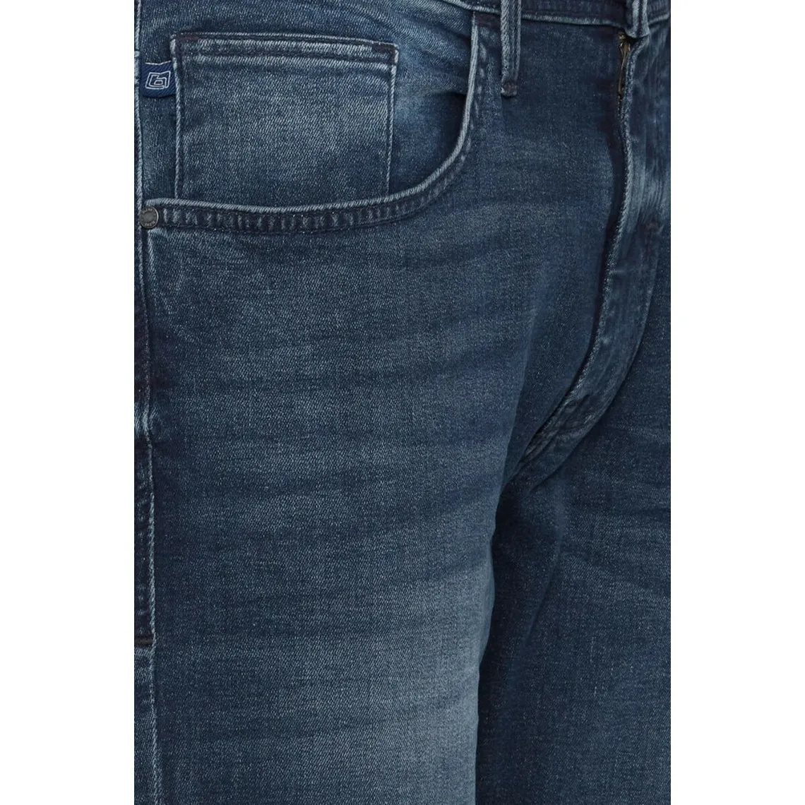 Jeans homme bleu L34  en coton | 3 Suisses