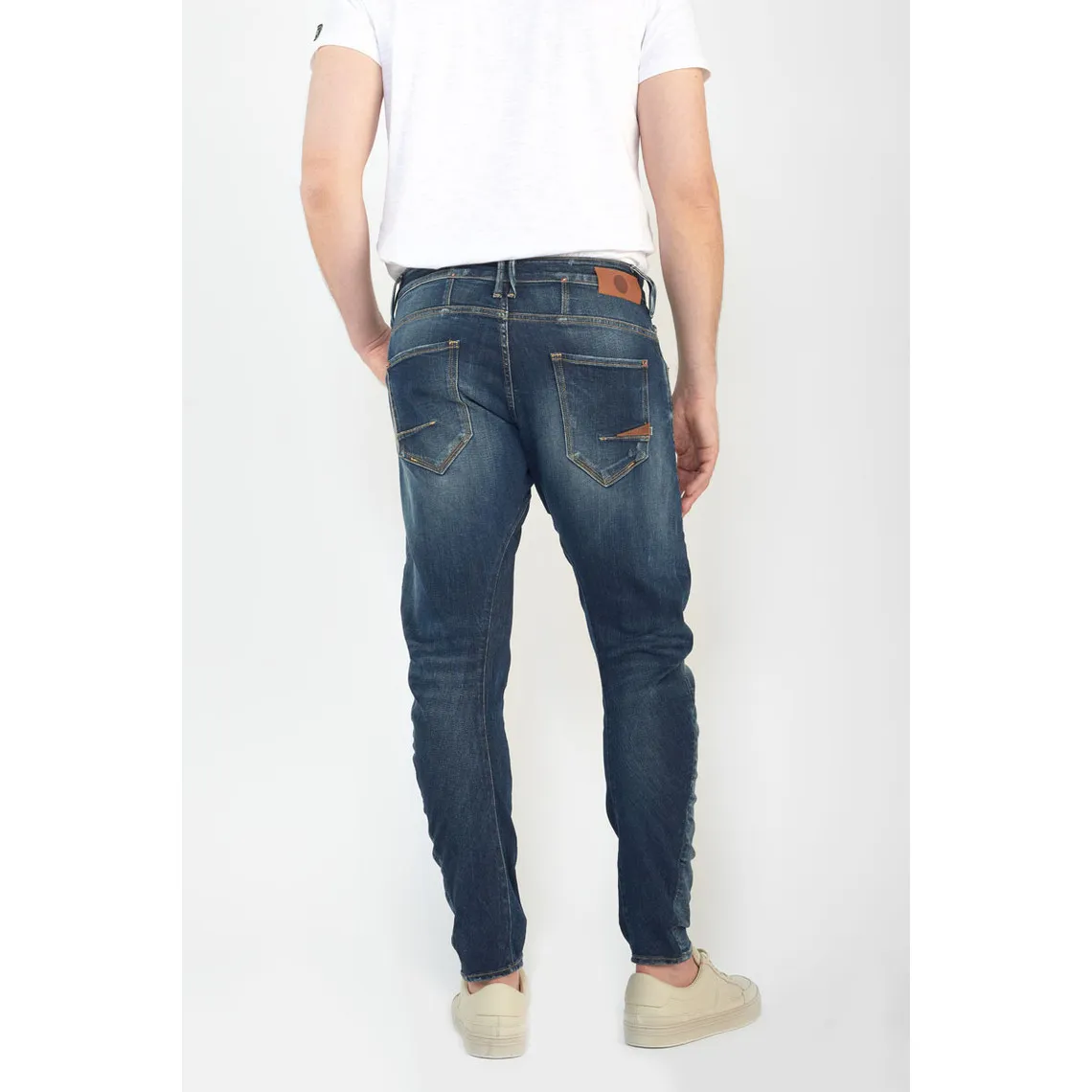 Jeans tapered 903, longueur  en coton | 3 Suisses