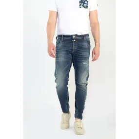 Jeans tapered 903, longueur  en coton | 3 Suisses